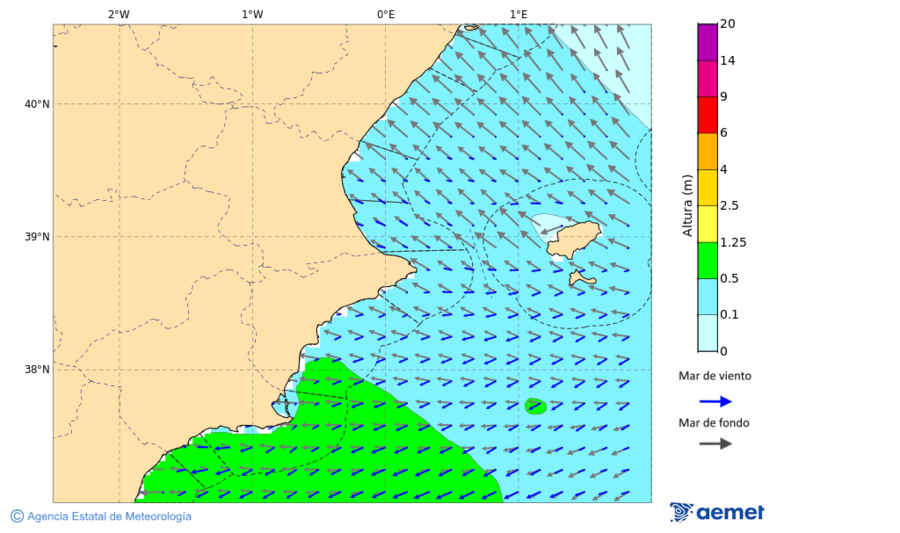 aemet 18 horas