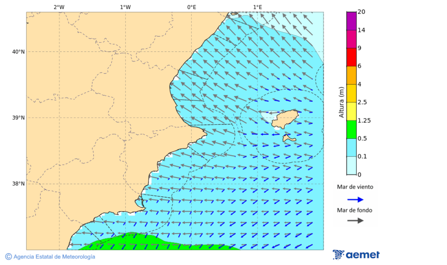 aemet 27 horas
