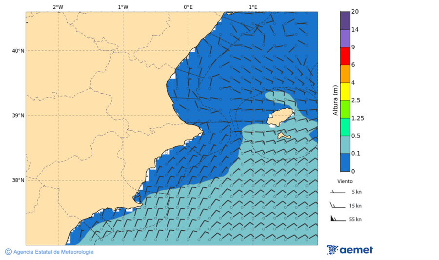aemet 27 horas