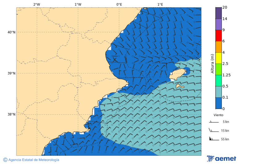 aemet 33 horas