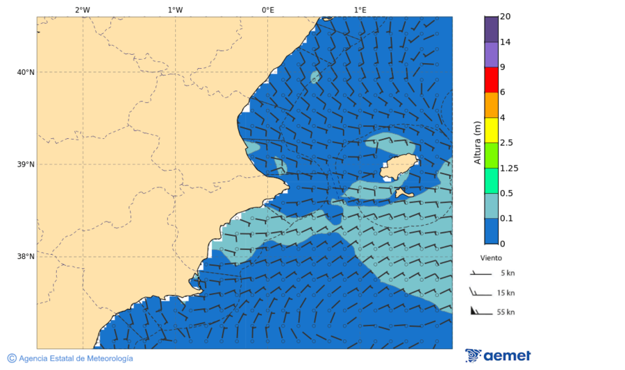 aemet 36 horas