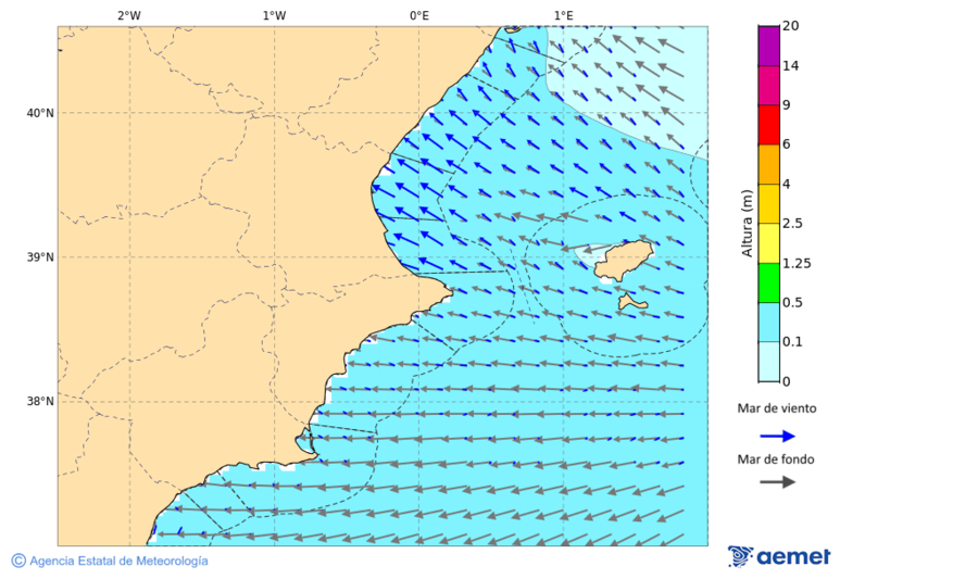 aemet 39 horas