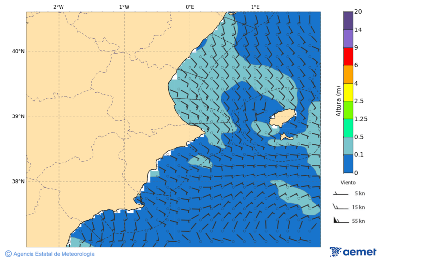 aemet 39 horas