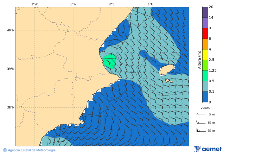 aemet 42 horas