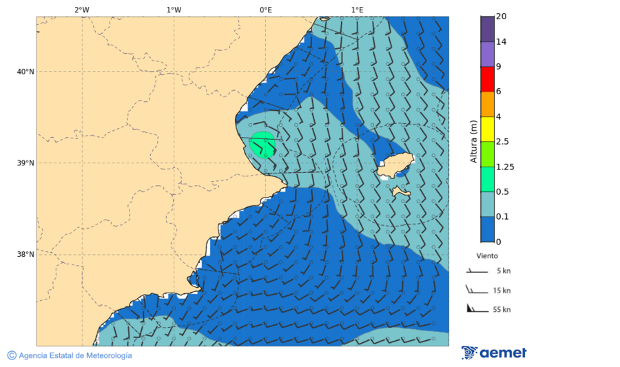 aemet 45 horas