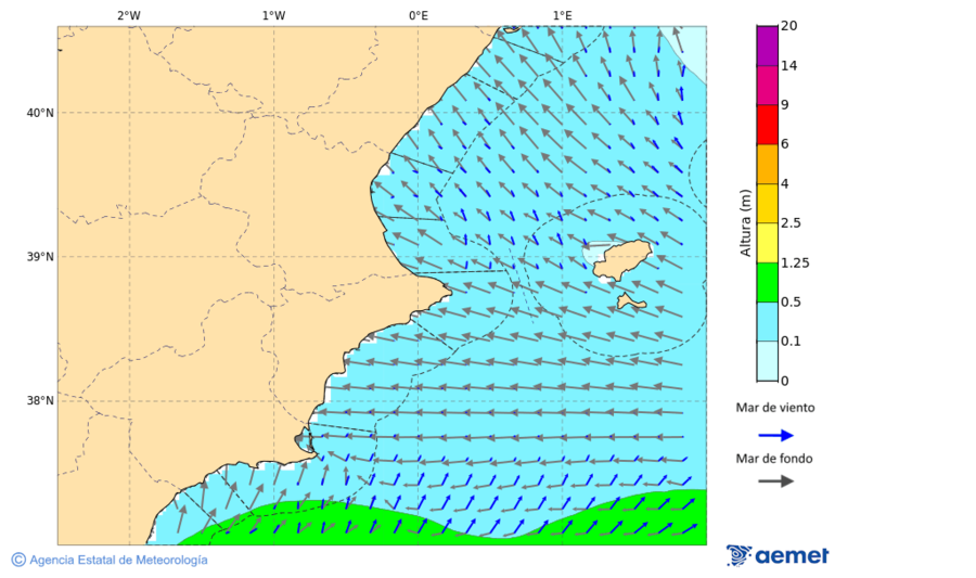 aemet 51 horas