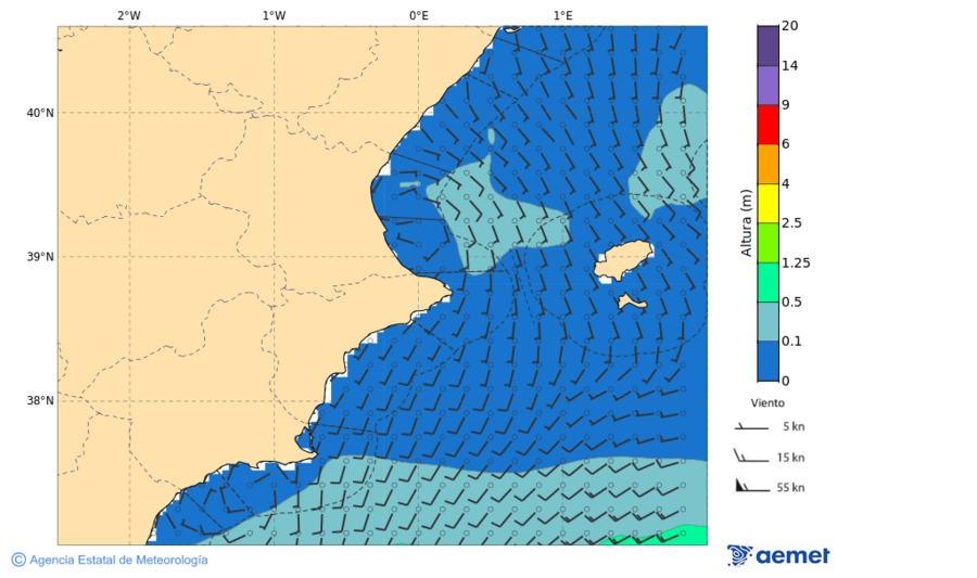 aemet 51 horas
