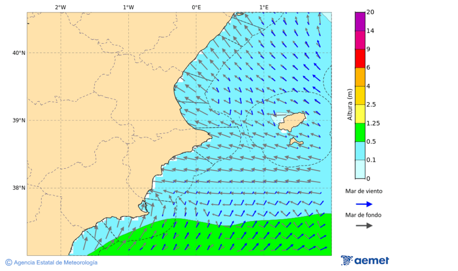 aemet 54 horas