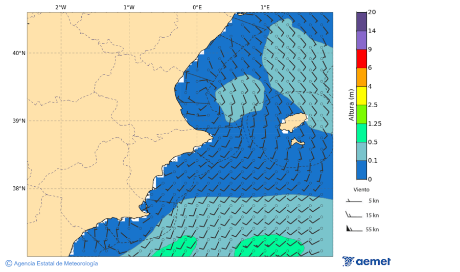 aemet 54 horas