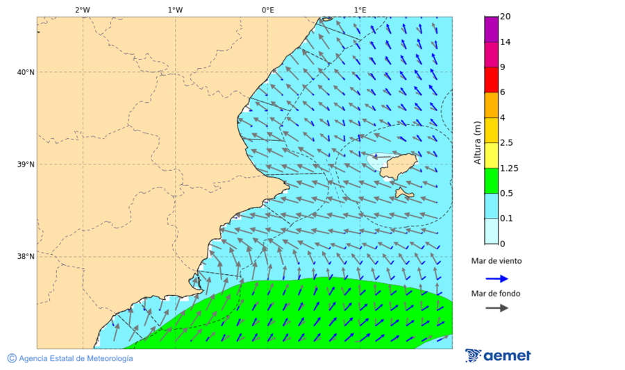 aemet 57 horas