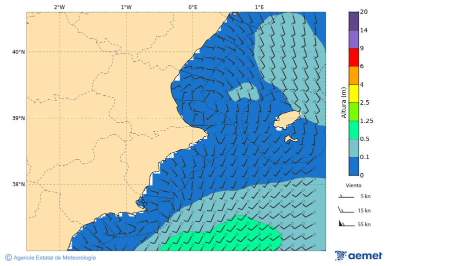 aemet 57 horas