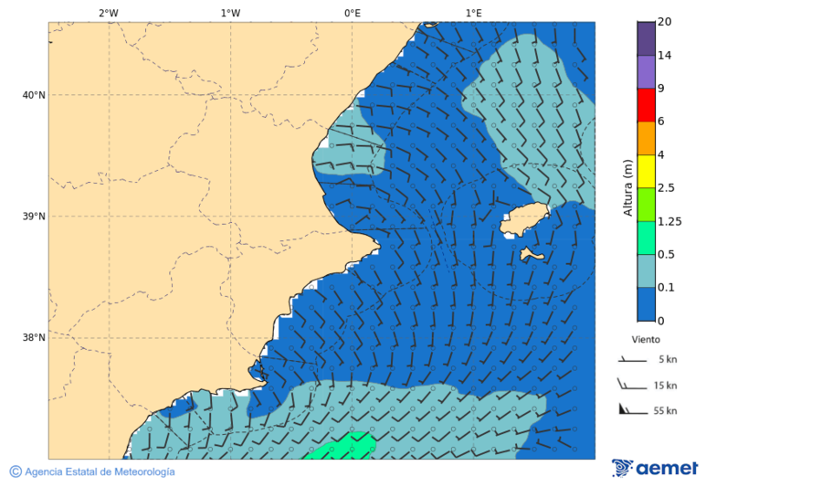 aemet 60 horas