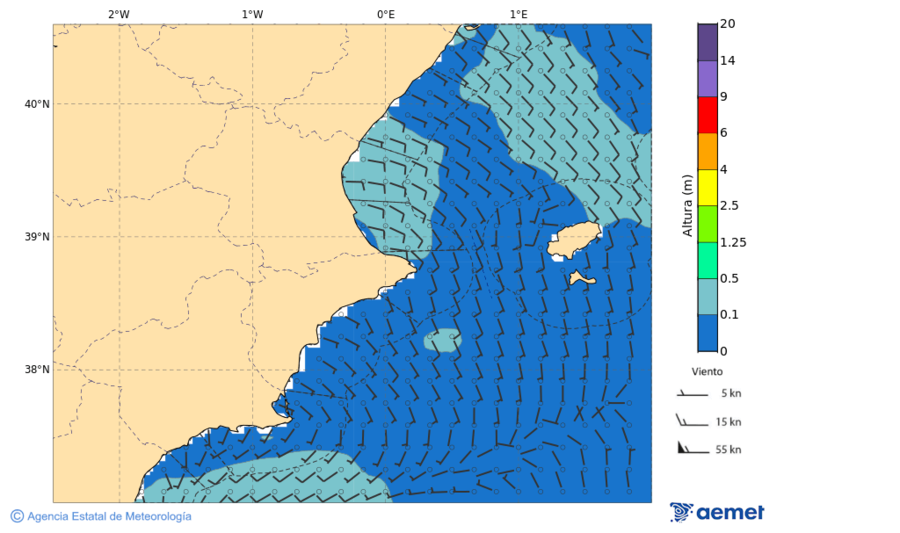 aemet 63 horas