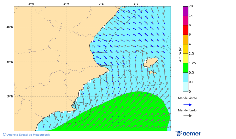 aemet 66 horas