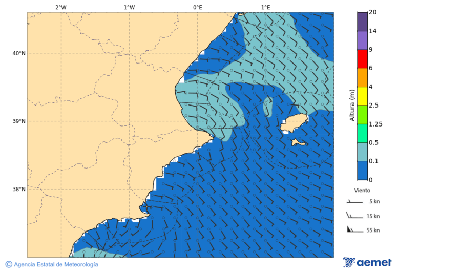 aemet 66 horas