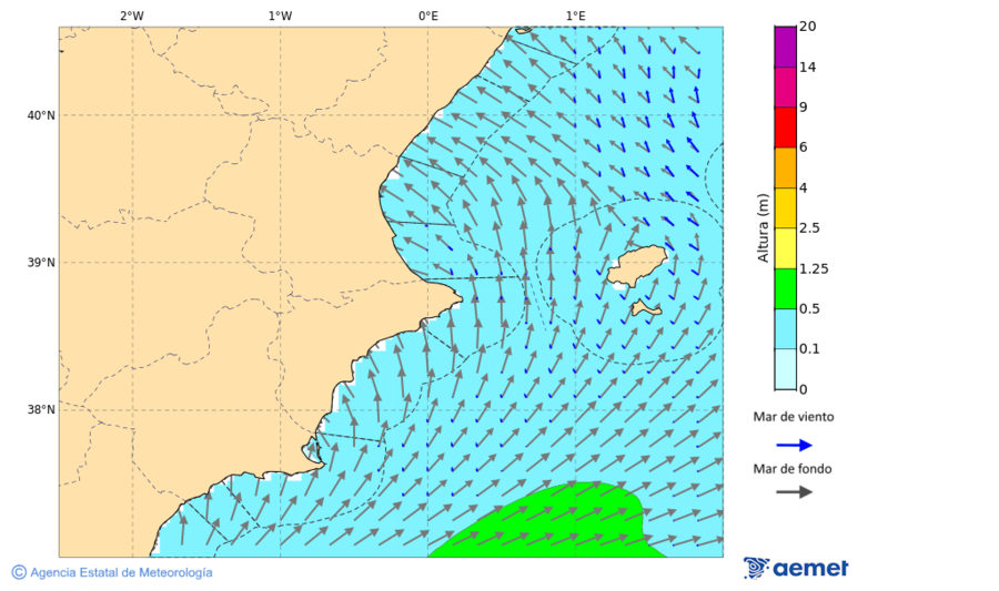 aemet 72 horas