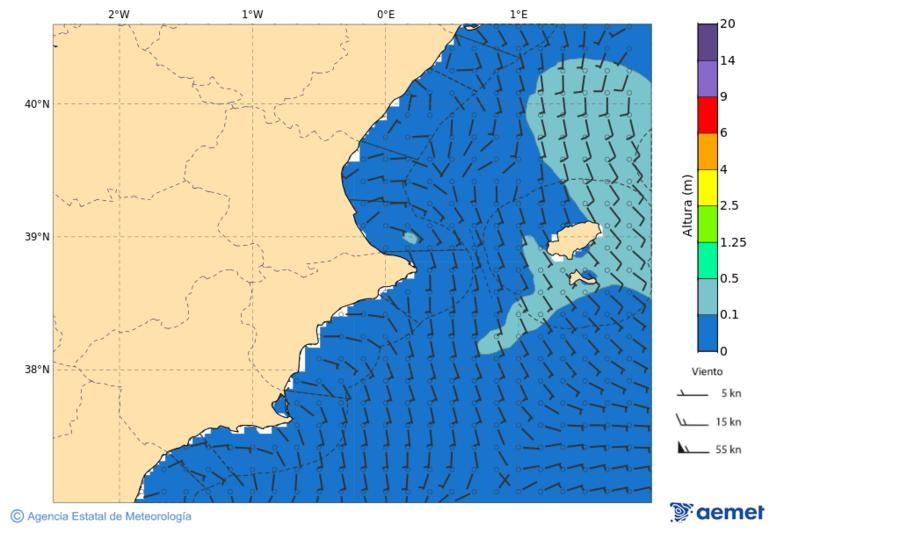 aemet 72 horas