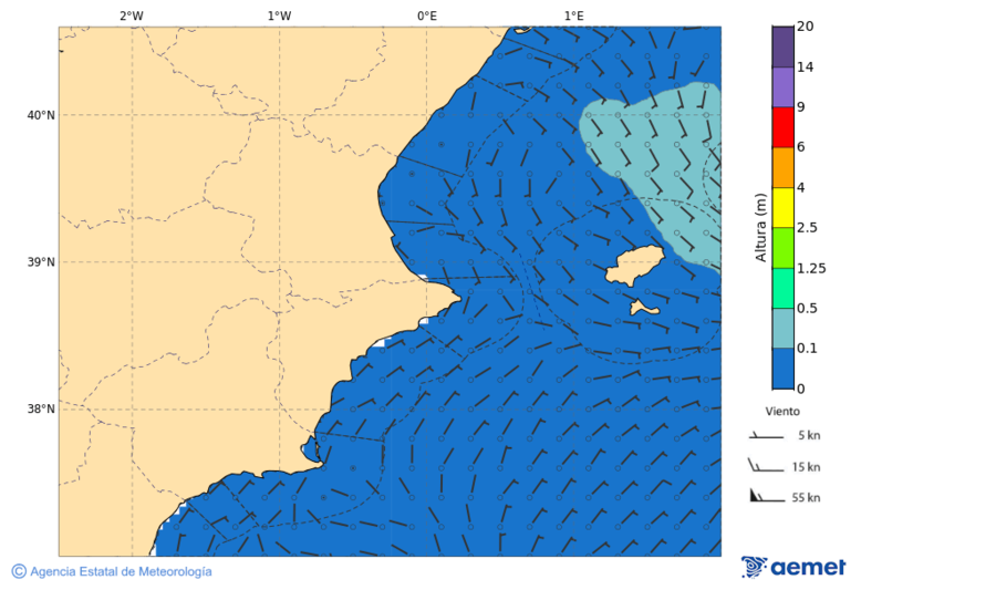 aemet 75 horas