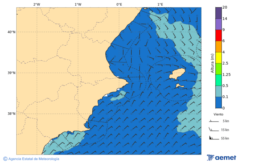 aemet 78 horas