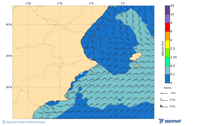 aemet 81 horas