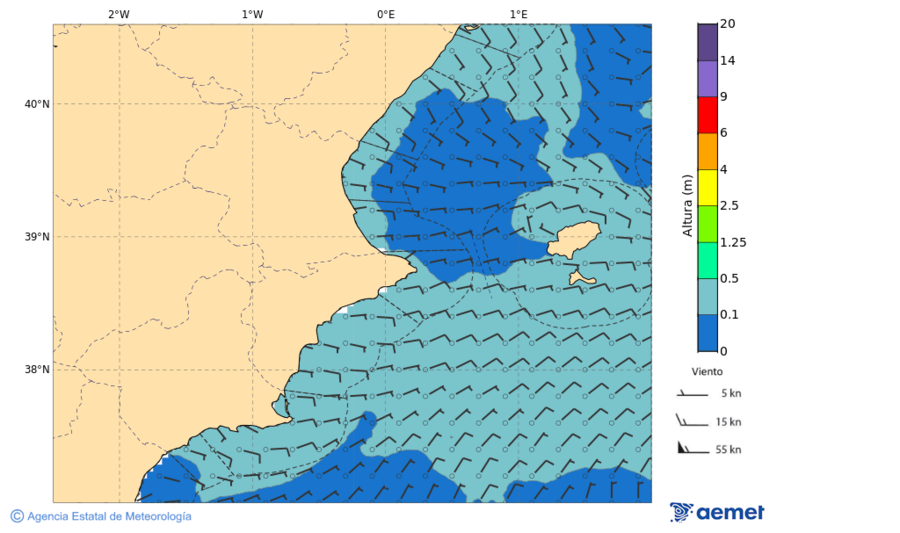 aemet 84 horas