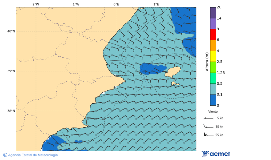 aemet 87 horas