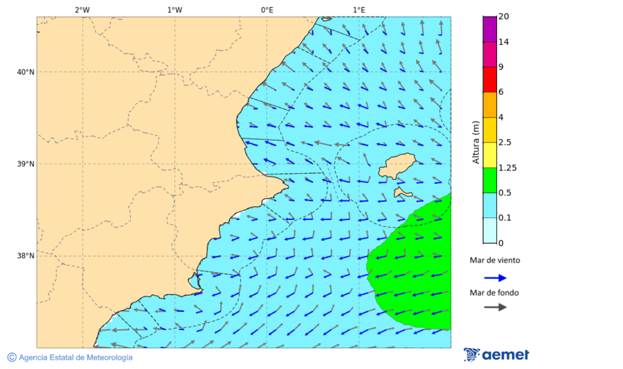 aemet 90 horas