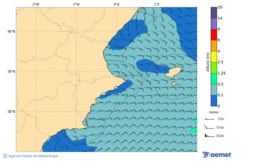 aemet 90 horas