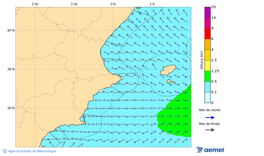 aemet 96 horas