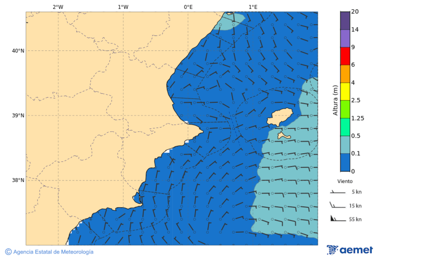 aemet 96 horas