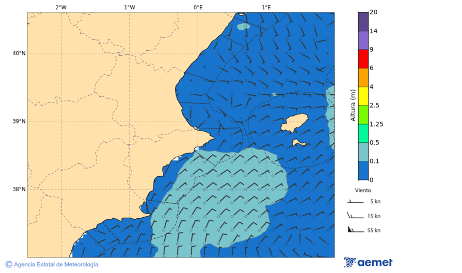 aemet 99 horas