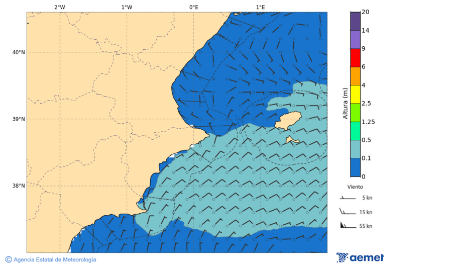 aemet 102 horas