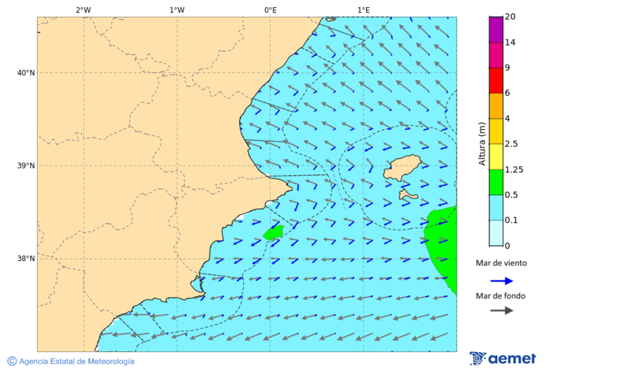 aemet 105 horas