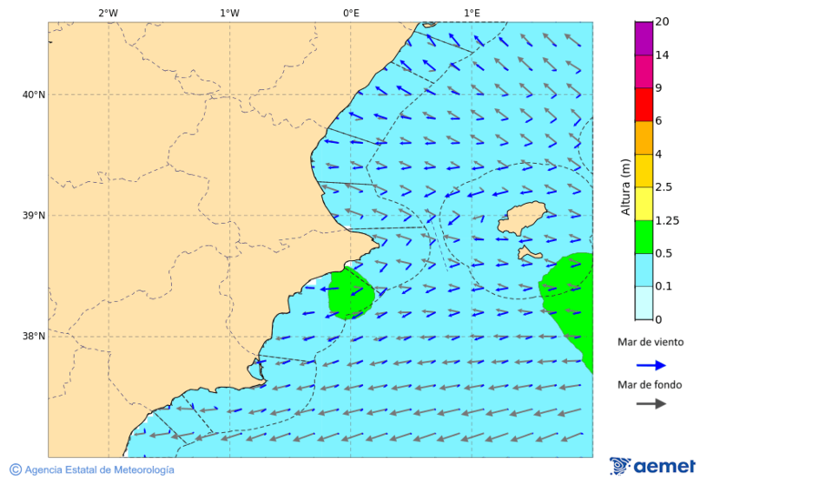 aemet 108 horas