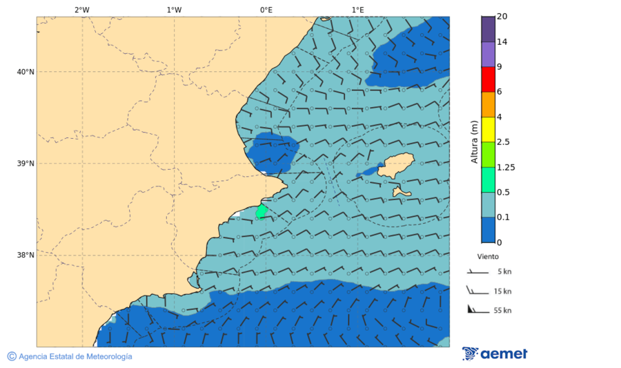 aemet 108 horas