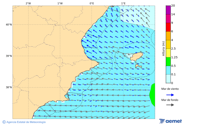 aemet 15 horas