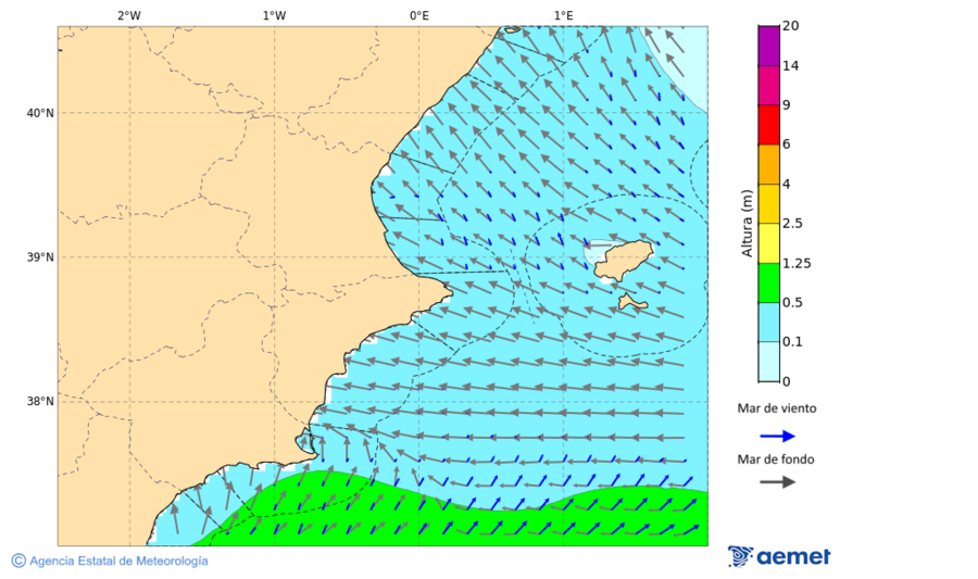 aemet 27 horas