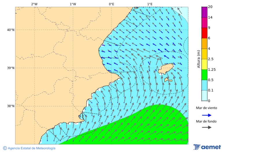 aemet 39 horas
