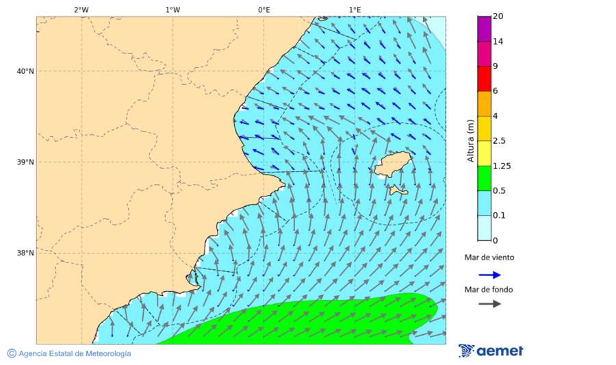 aemet 42 horas