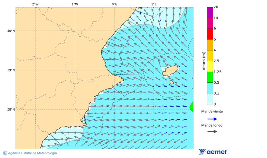 aemet 72 horas