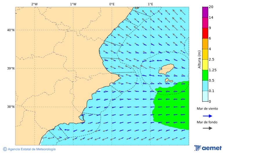 aemet 84 horas