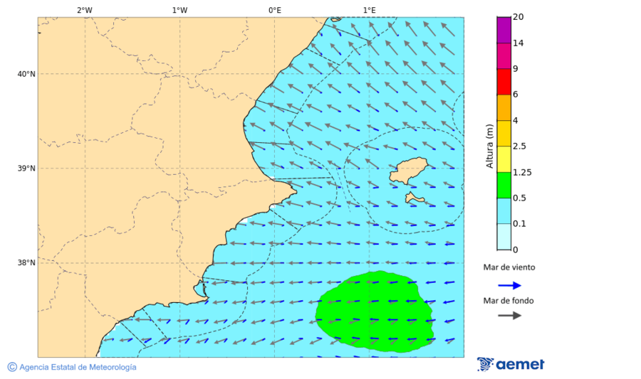 aemet 96 horas