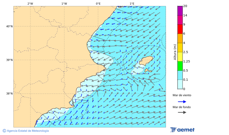 aemet 12 horas
