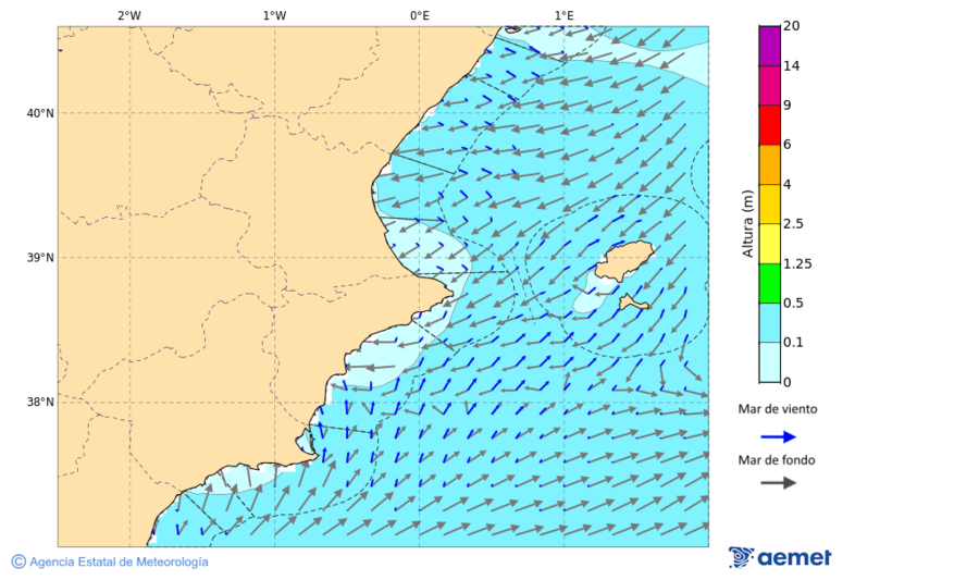 aemet 15 horas