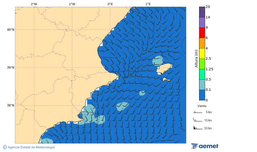 aemet 15 horas