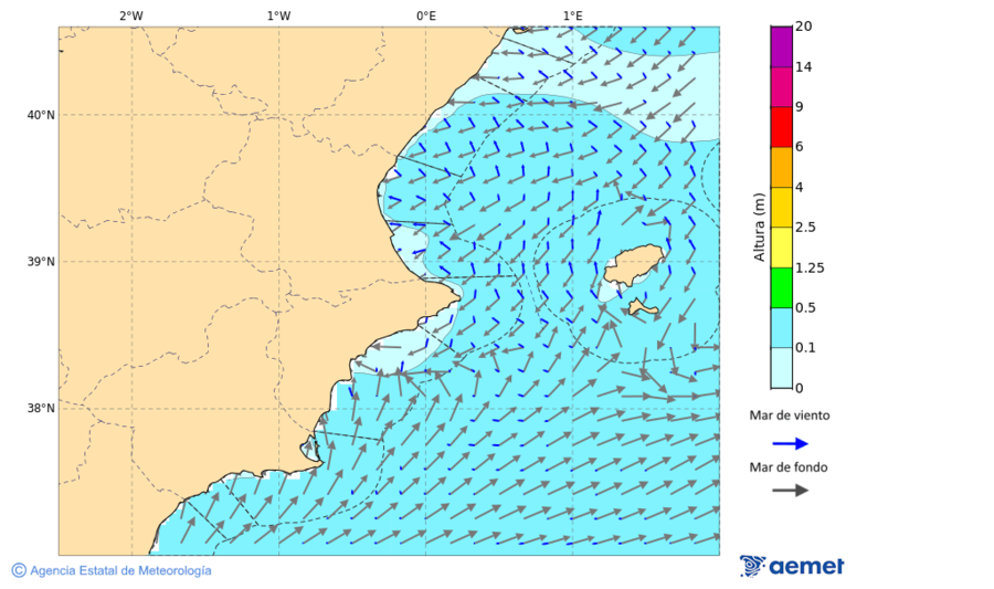aemet 18 horas