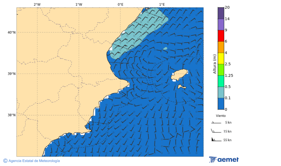 aemet 33 horas