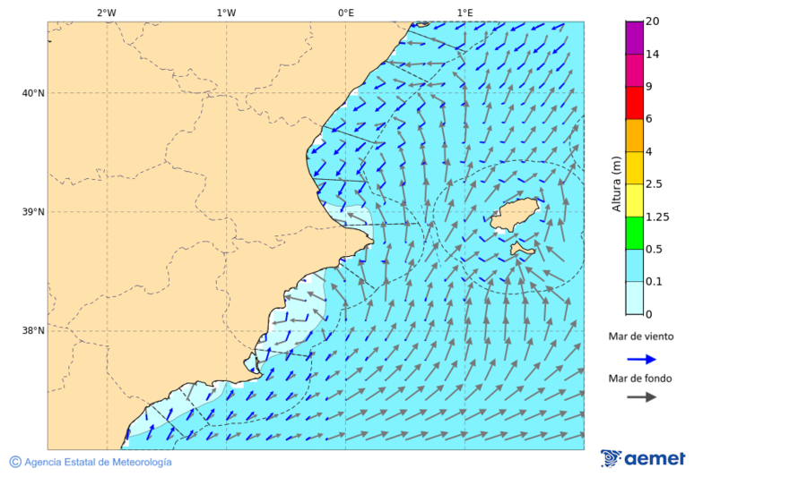aemet 36 horas