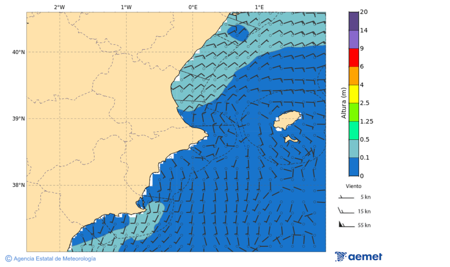 aemet 36 horas