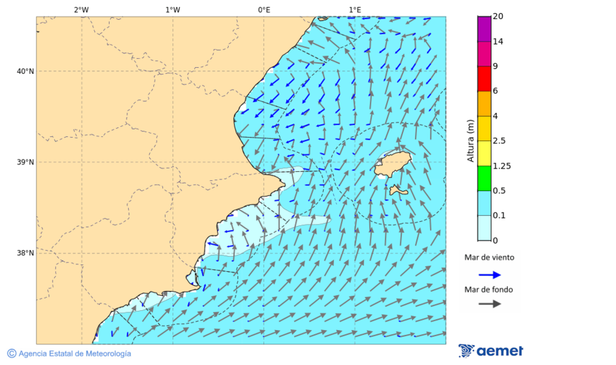 aemet 39 horas